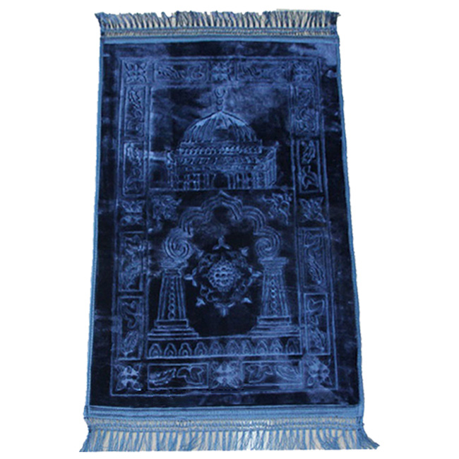 Anti Slip Design Thick Prayer Mat Carpet