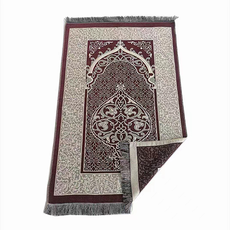 Jacquard Prayer Mat Muslim Carpet