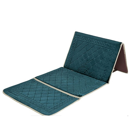 Travel Carpet Prayer Mats With Backrest