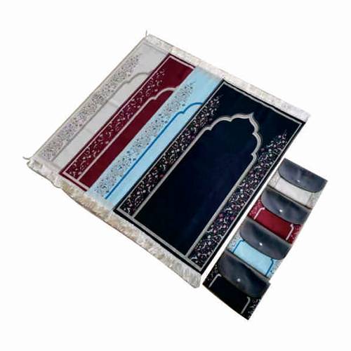 Childrens Islamic Pocket Prayer Mats